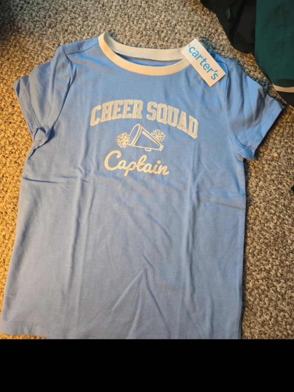 Carters soft blue